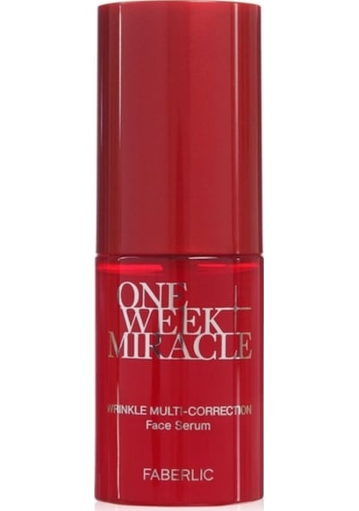 Faberlic One Week Miracle Kırışıklıklara Karşı Etkili Cilt Serumu