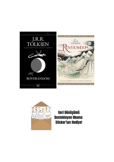 Roverandom Siyah Kapak + Roverandom Özel Ciltli Baskı