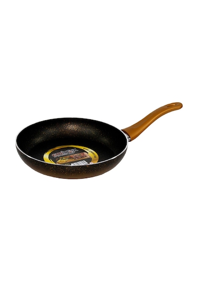 Eminox Tek Kulplu Granit Tava 18 CM