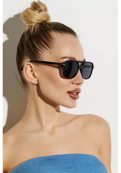 Kadın Erkek Unisex Lüx Güneş Gözlüğü Renkli Camlı Uv400 Filtre Korumalı Çok Renkli