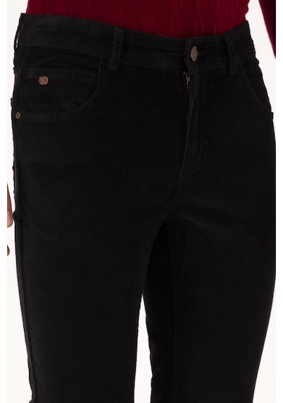 U.S. Polo Assn. Erkek Siyah Kanvas Pantolon 50310150-VR046 U.S. Polo Assn. Erkek Siyah Kanvas Pantolon 50310150-VR046