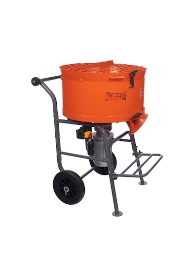 Betoncular 150 Lt Pan Mikser Betoniyer Harç Karma Makinası