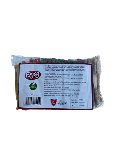 Enjoy Munchy Sığır Aromalı Çubuk Yetişkin Köpek Ödülü 5" 7 G 2 x 100'lü