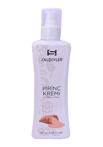 Saldivler Pirinç Sütü Kremi 180 ML