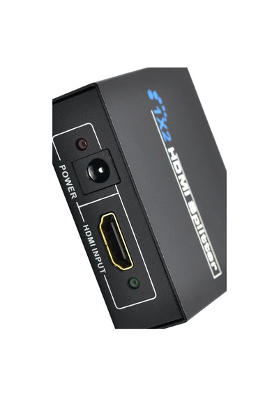 1x2 Hdmı Splitter 1 Giriş 2 Çıkış Görüntü Çoğaltıcı Dağıtıcı Adaptör 1 İn 2 Out Çoklayıcı Tv Monitör