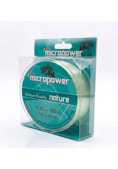 Mıcropower Nature 300mt Yşl Mkr Misina 0,35mm