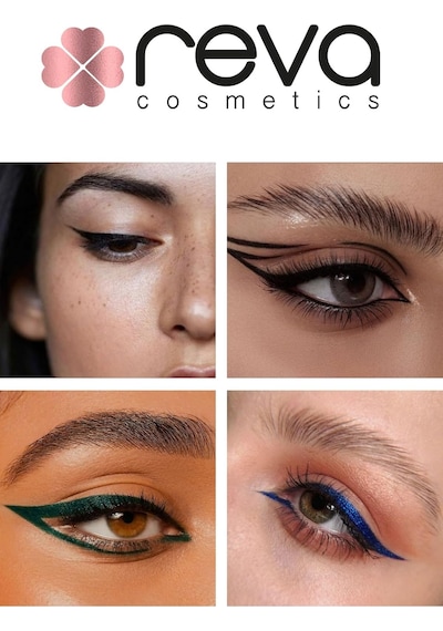 Siyah Göz Kalemi & Black Eyeliner No: 530 - Vegan & Temiz İçerikli Çok Renkli