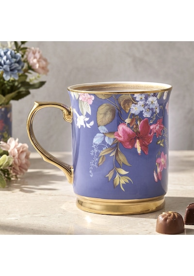Aryıldız Lady Kupa Mavi 400 Ml Çok Renkli