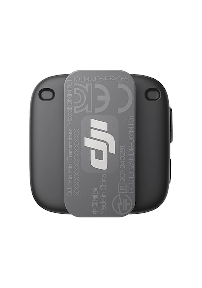 Djı Mic Mini Transmitter Sonsuz Siyah