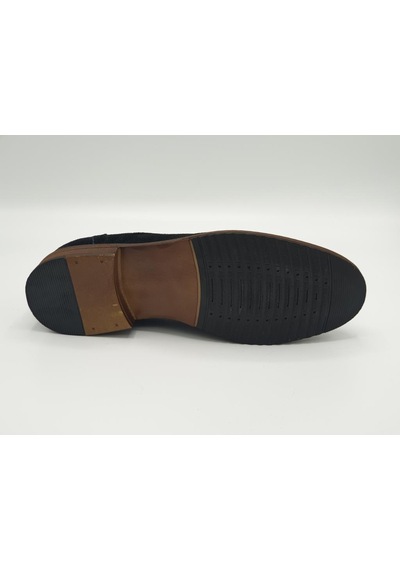Freefoot 3506-1 Siyah Nubuk Erkek Ayakkabı 001