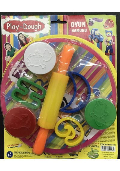 Eren Play-dough Sofralı Oyun Hamuru Set