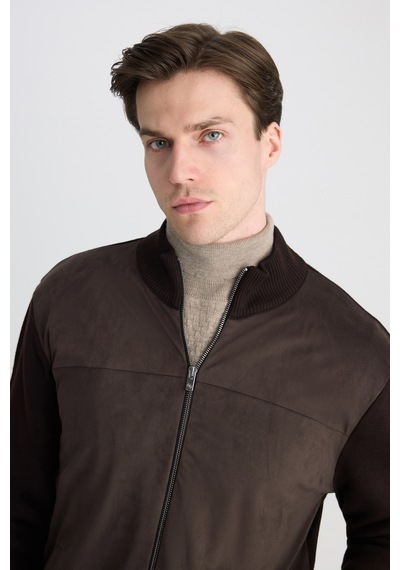 D's Damat Ds Damat Regular Fit Kahverengi Düz Triko/mont 5hc070631045m 201