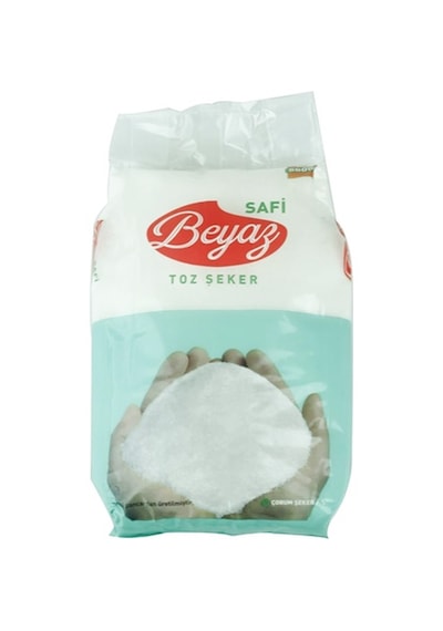 Safi Beyaz Toz Şeker 2 KG