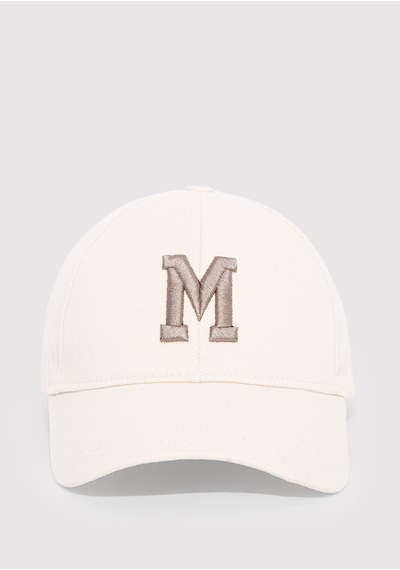 Mavi - M Logo Nakışlı Ekru Şapka 1912255-30757 Ekru