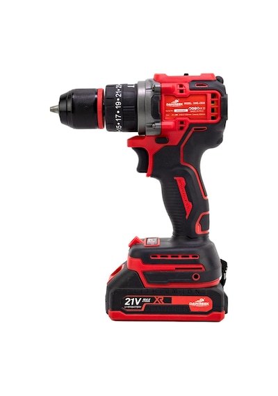 Dawreek 10 MM Red Kömürsüz Vidalama