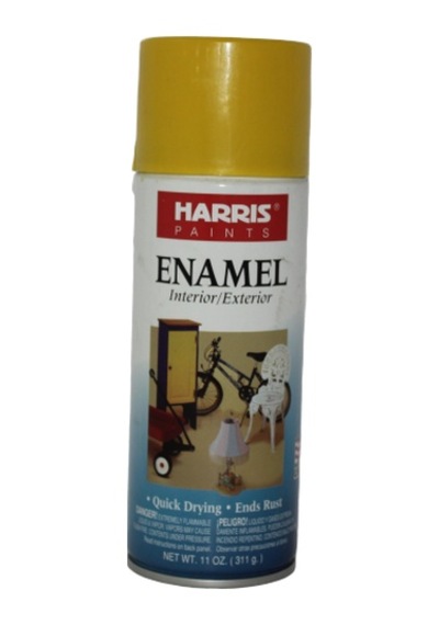 Harris Spray Boya Beyaz Kırmızı Sarı Çok Renkli