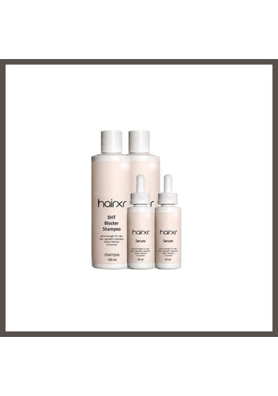 Bezos Hairx Saç Uzatıcı Besleyici Şampuanı 150 Ml Saç Güçlendirici Serumu 30 Ml X 2şer Adet Nxrlvng
