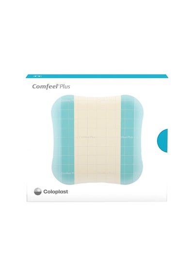 Coloplast Comfeel Plus 33110 Hidrokolloid Yara Örtüsü 10 x 10 CM 1 Adet