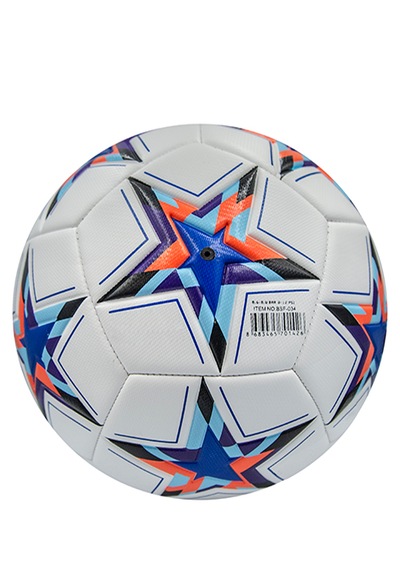 Şampiyonlar Ligi Pompalı Sert Zemin Halı Saha Futbol Topu No:5 Or Mor