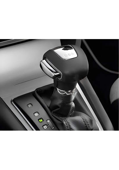 Skoda Octavıa 2009-2013 Dsg Vites Topuzu Siyah Çok Renkli