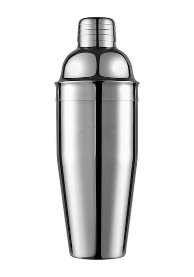 750 Ml Büyük Boy Shaker Kokteyl Hazırlama Kabı Bardağı Kokteyl Karıştırıcı Komple Çelik
