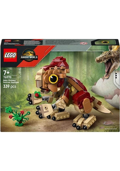 Lego Jurassic World Yavru Dinozor Dolores: Aquilops 76970