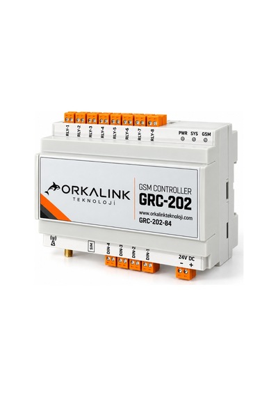 4.5g Gsm Kontrol Ve Dalgıç Pompa Sulama Cihazı 8 Röleli