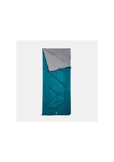 Quechua Outdoor Uyku Tulumu - Turkuaz - Arpenaz 20 C Konfor Turkuaz