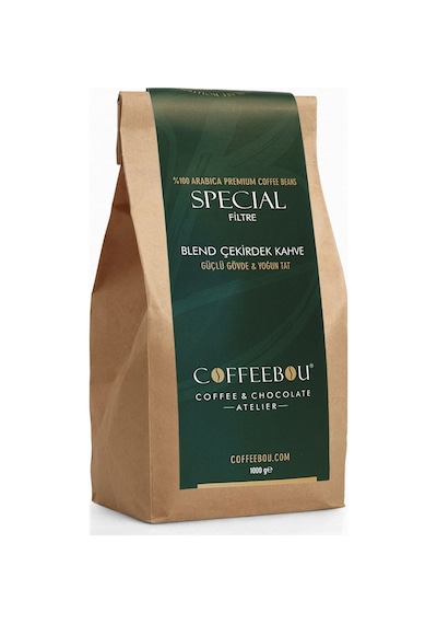 Coffeebou Special Blend Çekirdek Filtre Kahve 1000 G