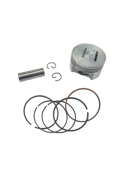 Piston - Segman Dio 110 Set A