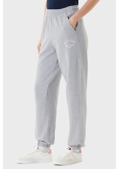 Tommy Jeans Bayan Pantolon Dw0dw20994 Q13 Gri Gri