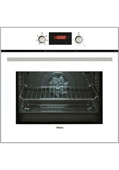 Teka - Chef 6 Premium HAK 627 WH + GBE 64002 KBC WH + ATV 60 Beyaz Ankastre Set