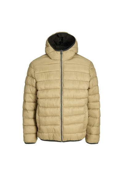 Jack & Jones Jjebrooklyn Erkek Çift Taraflı Ceket Günlük Rahat Haki