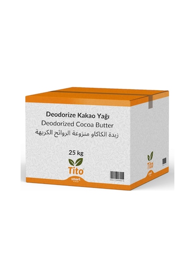 Deodorize Kakao Yağı 25 Kg