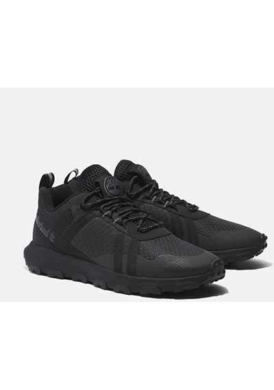 Timberland Low Lace Up Sneaker Erkek Siyah Spor Ayakkabı TB0A6BS1EK91 Siyah