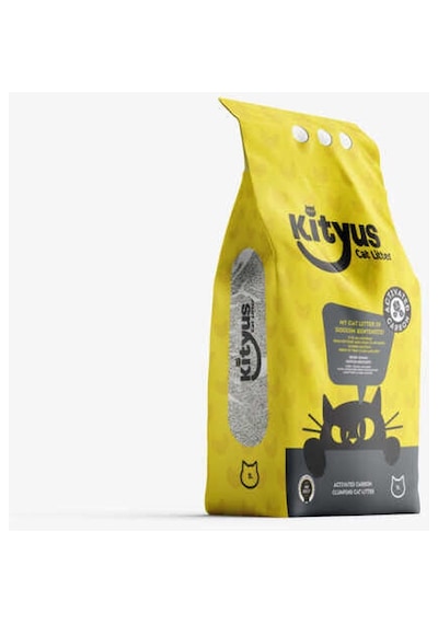 Toi Moi Kityus Aktif Karbon Sodyum Bentonit Kedi Kumu 5 L