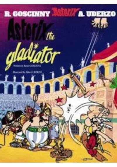 Asterix The Gladiator