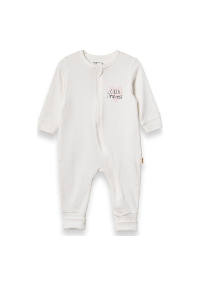 Babycosy Organic Wear %100 Organik Pamuk,ribana Kız Bebek Tulum Little Princess Baskılı-yenidoğan Ve Bebek Serisi Ekru Babycosy Organic Wear %100 Organik Pamuk,ribana Kız Bebek Tulum Little Princess Baskılı-yenidoğan Ve Bebek Serisi Ekru