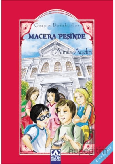 Gezgin Dedektifler Macera Peşinde