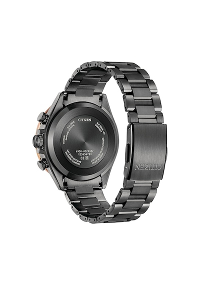 Citizen Eco-drive Attesa Satellite Wave Cc4074-61w Erkek Kol Saati Füme