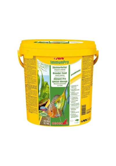 Sera Immun Probiyotikli 100 G. Discus. Çiklet Ve Süs Balıkları