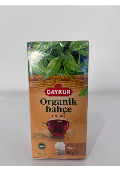 Organik Bahçe Bardak Poşet Çay 25'li 50gr X2 Adet