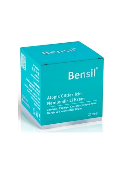 İzderma Bensil Atopik Ciltler İçin Nemlendiri Cream