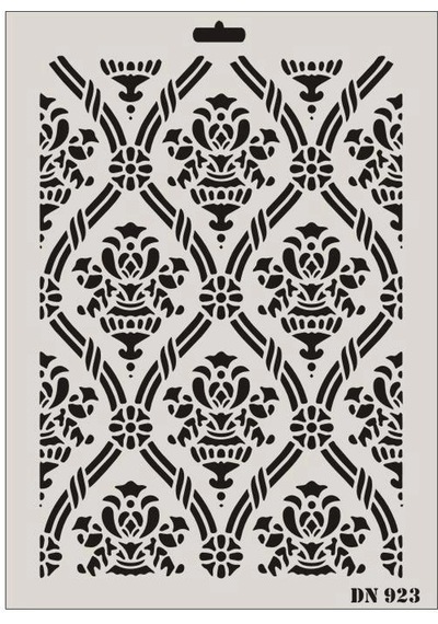 Mey İthalat Rich Dantel Seri Dn-923 Stencil 35x25 Cm