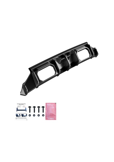 Bmw M2 G87 2023+ Uyumlu Arka Difüzör Arka Tampon Eki