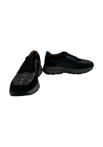 Kemal Tanca 883 1002 Erkek Hakiki Deri Spor Ayakkabı & Sneaker Siyah