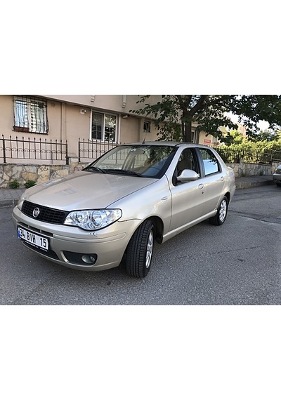Fiat Albea 2002 - 2012 4'Lü Mugen Cam Rüzgarlığı