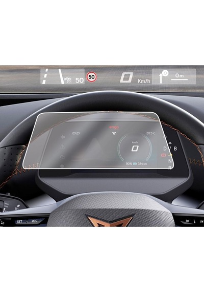 Cupra Born 5.3 İnç Mat Ekran Koruyucu Dijital Gösterge