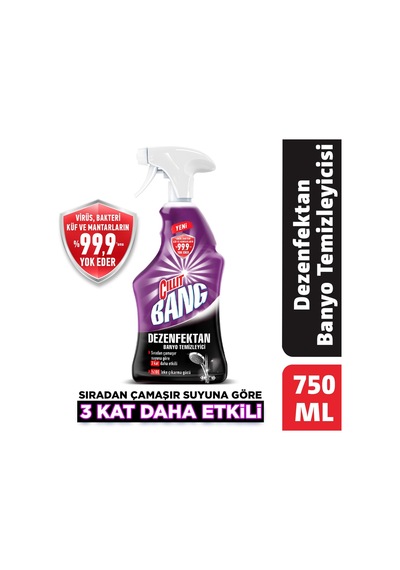 Cillit Bang Dezenfekfan Sprey Banyo Temizleyici 750Ml