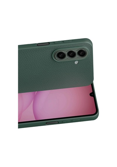 Samsung Galaxy A27 5g Thermax Silikon Kılıf - Koyu Yeşil